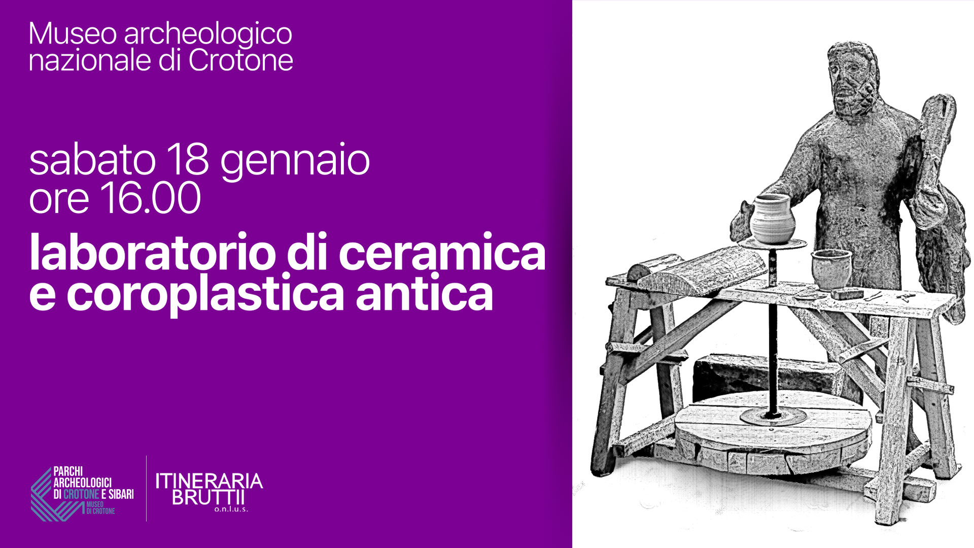 Laboratorio di ceramica e coroplastica